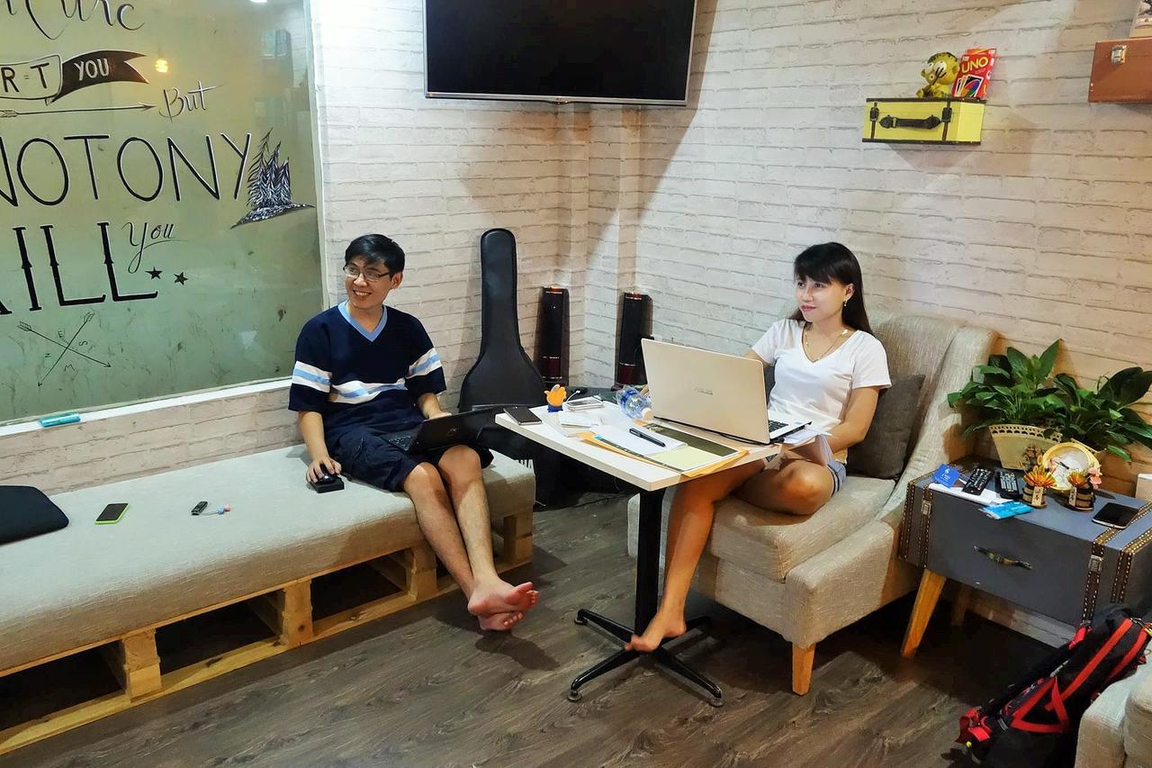 Da Nang Packngo Hostel מראה חיצוני תמונה