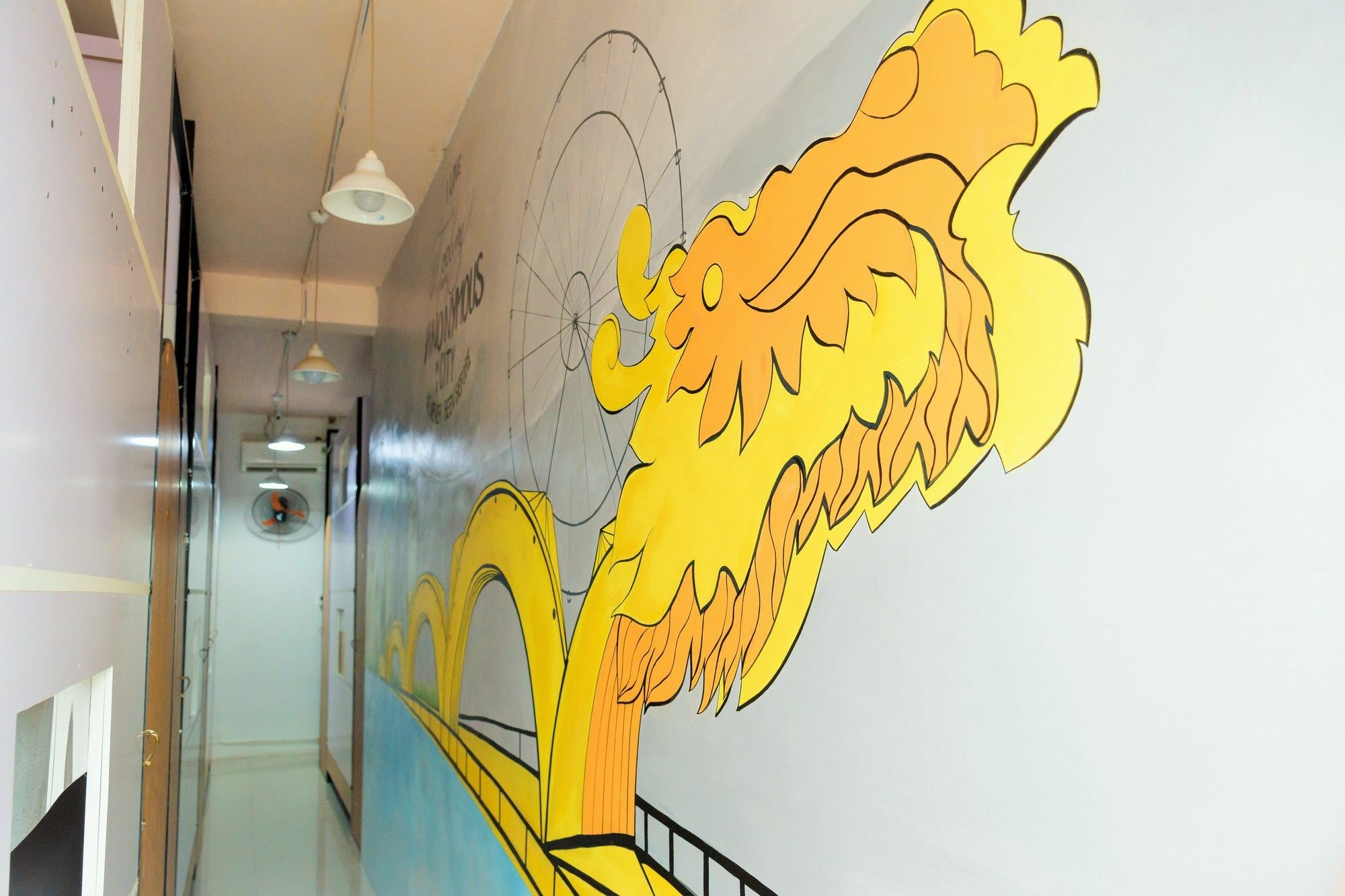 Da Nang Packngo Hostel מראה חיצוני תמונה