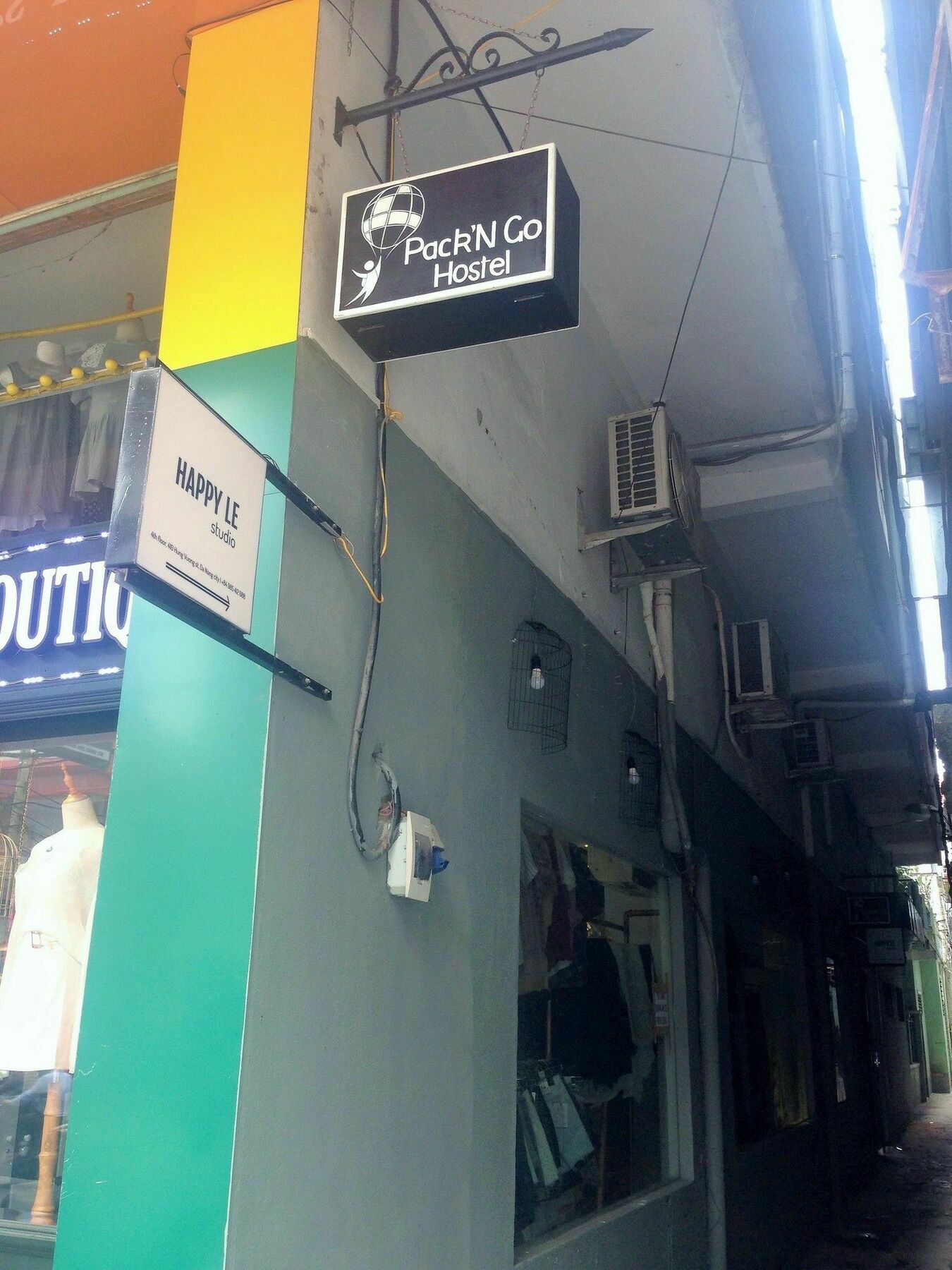 Da Nang Packngo Hostel מראה חיצוני תמונה