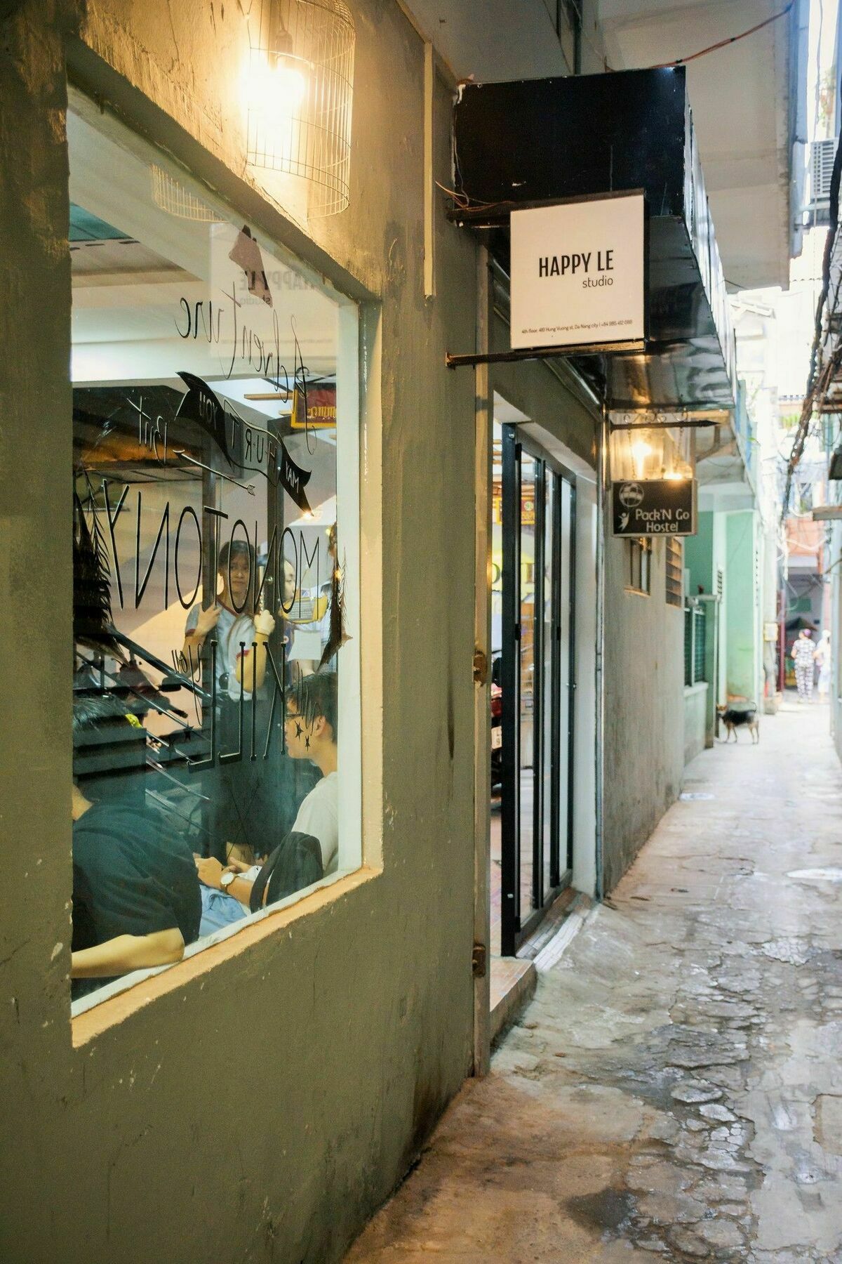 Da Nang Packngo Hostel מראה חיצוני תמונה